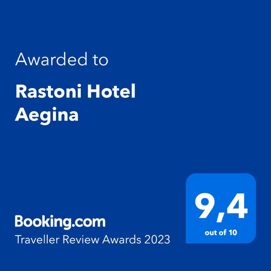 Rastoni Hotel Aegina Exterior photo